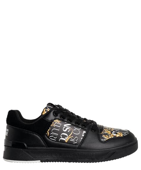 versace jeans low sneaker neri|versace jeans men's shoes.